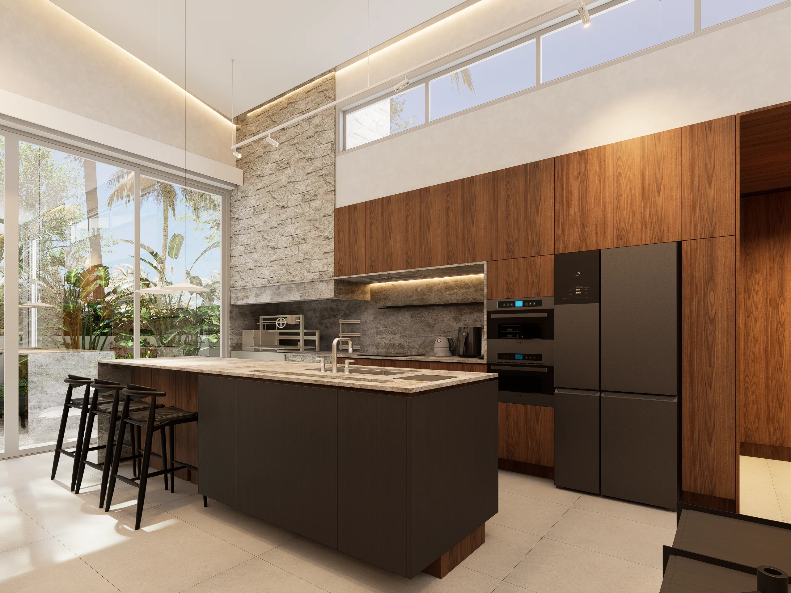 Interiores Casa Balke — render 5