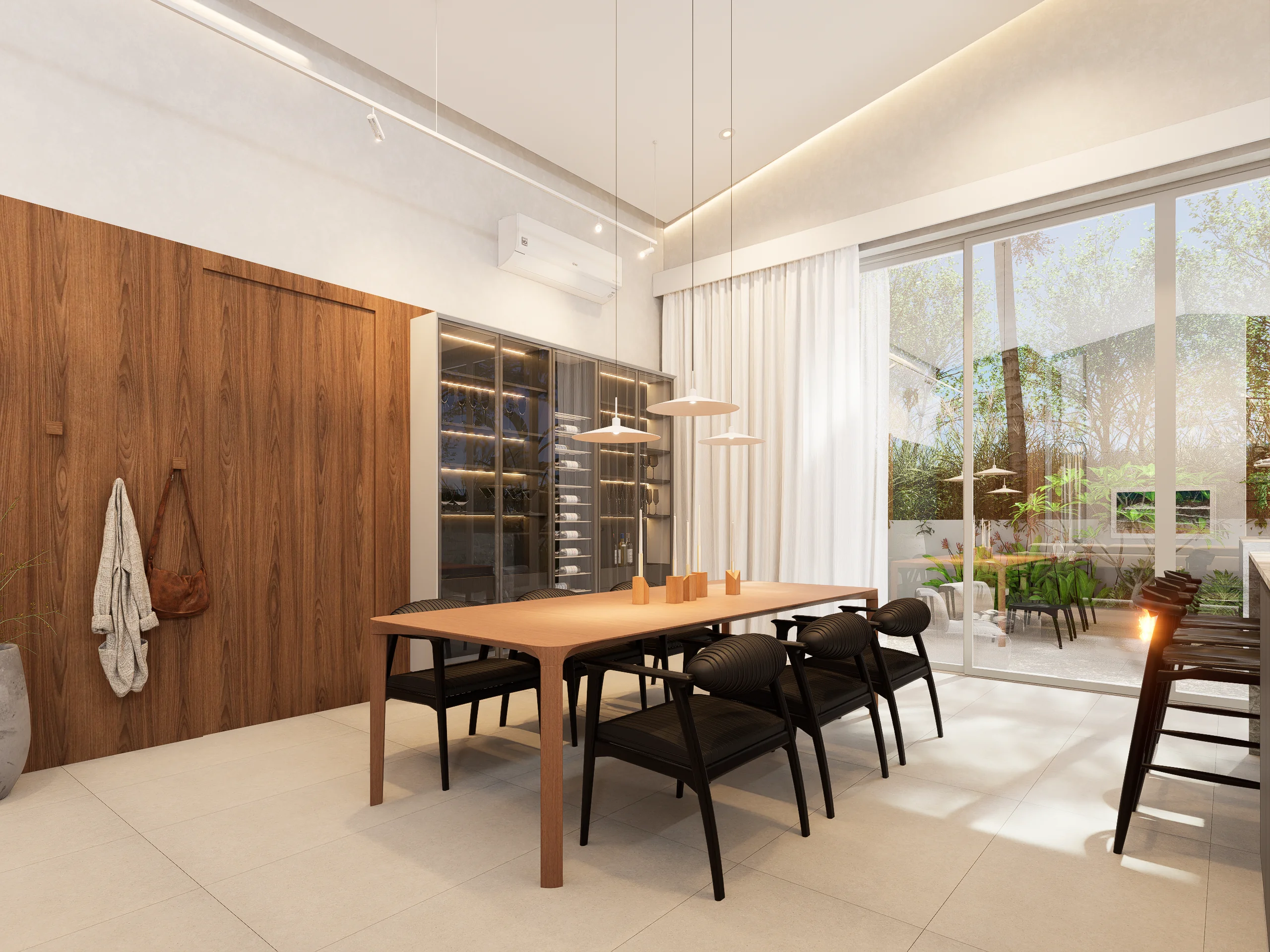 Interiores Casa Balke — render 6