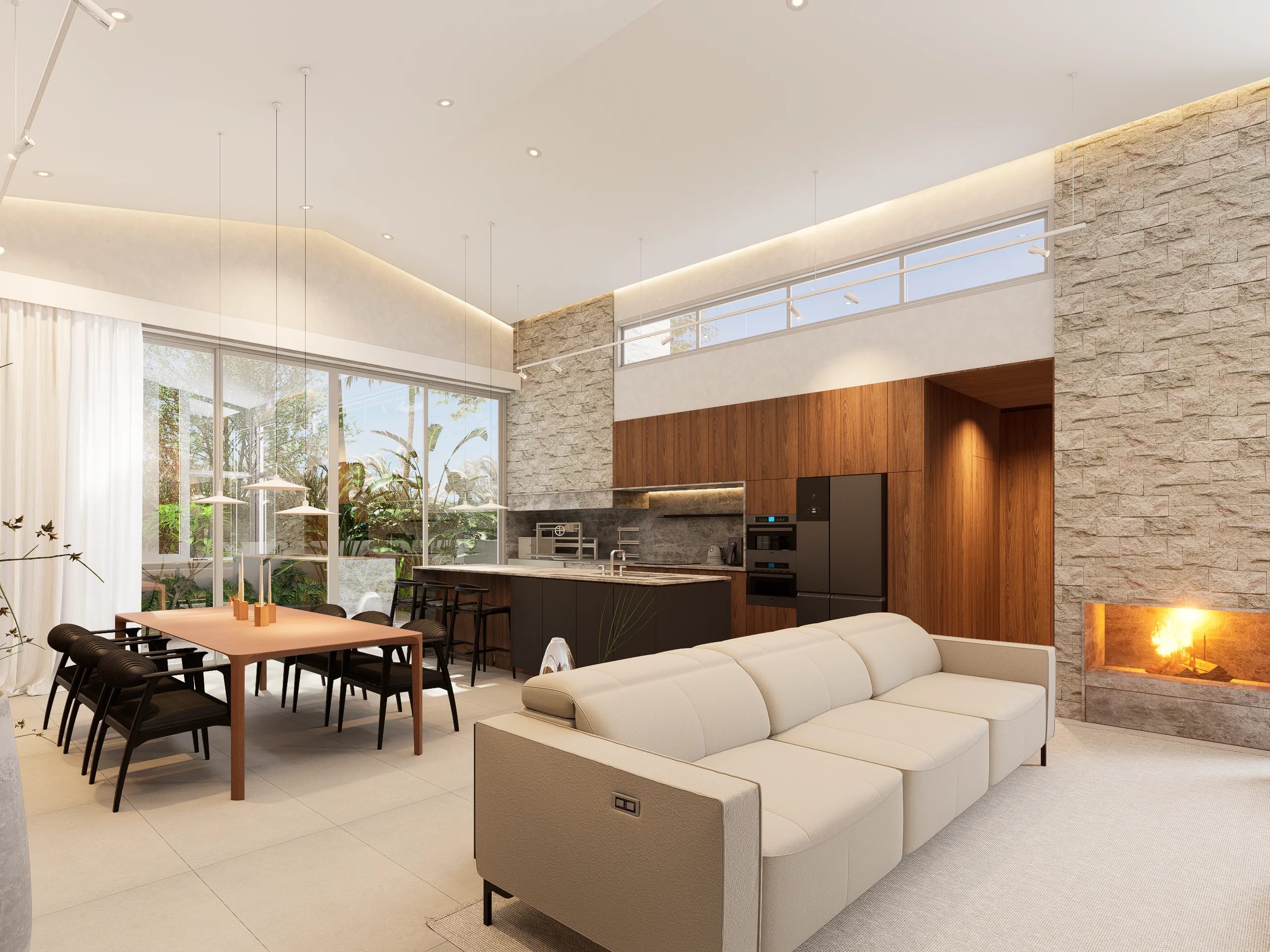 Interiores Casa Balke — render 12