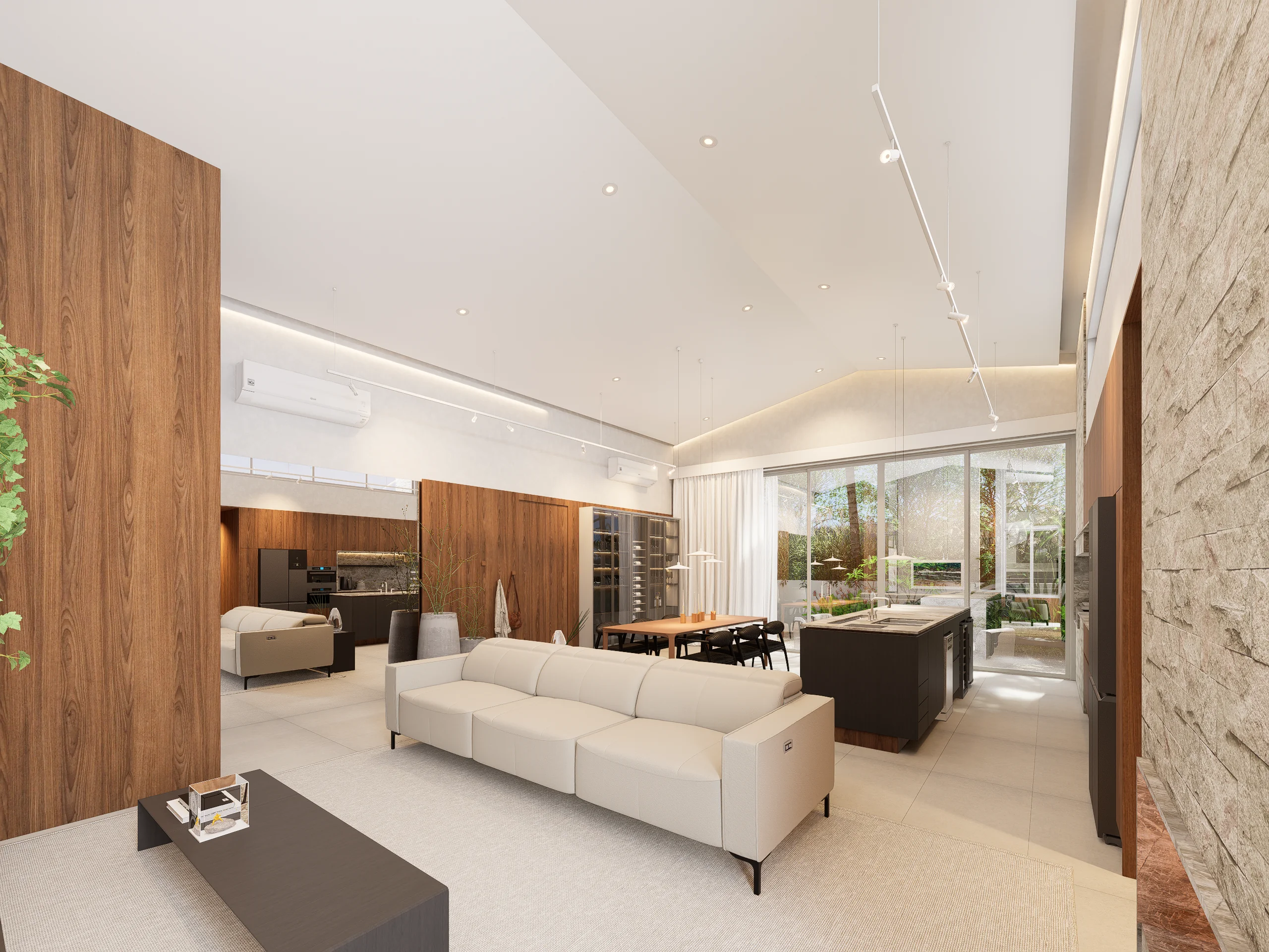 Interiores Casa Balke — render 19