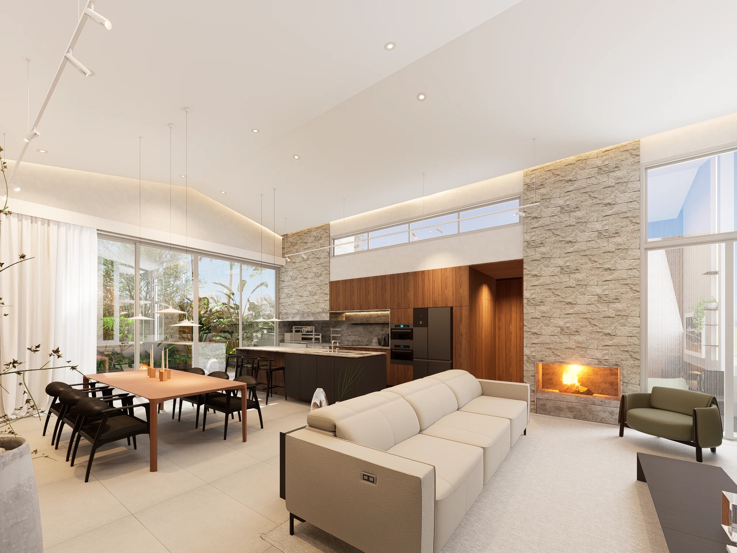 Interiores Casa Balke — render 20