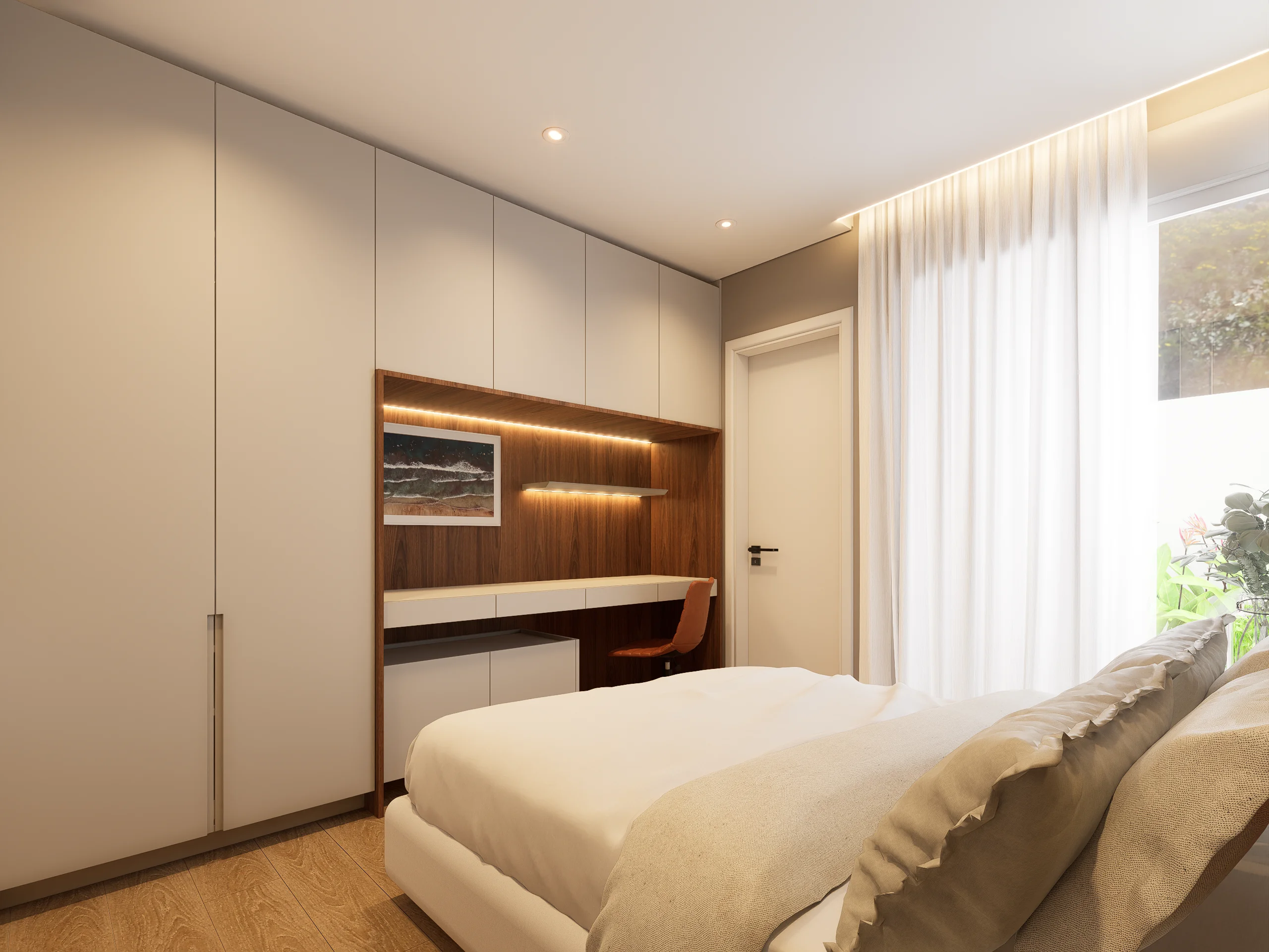 Interiores Casa Balke — render 21