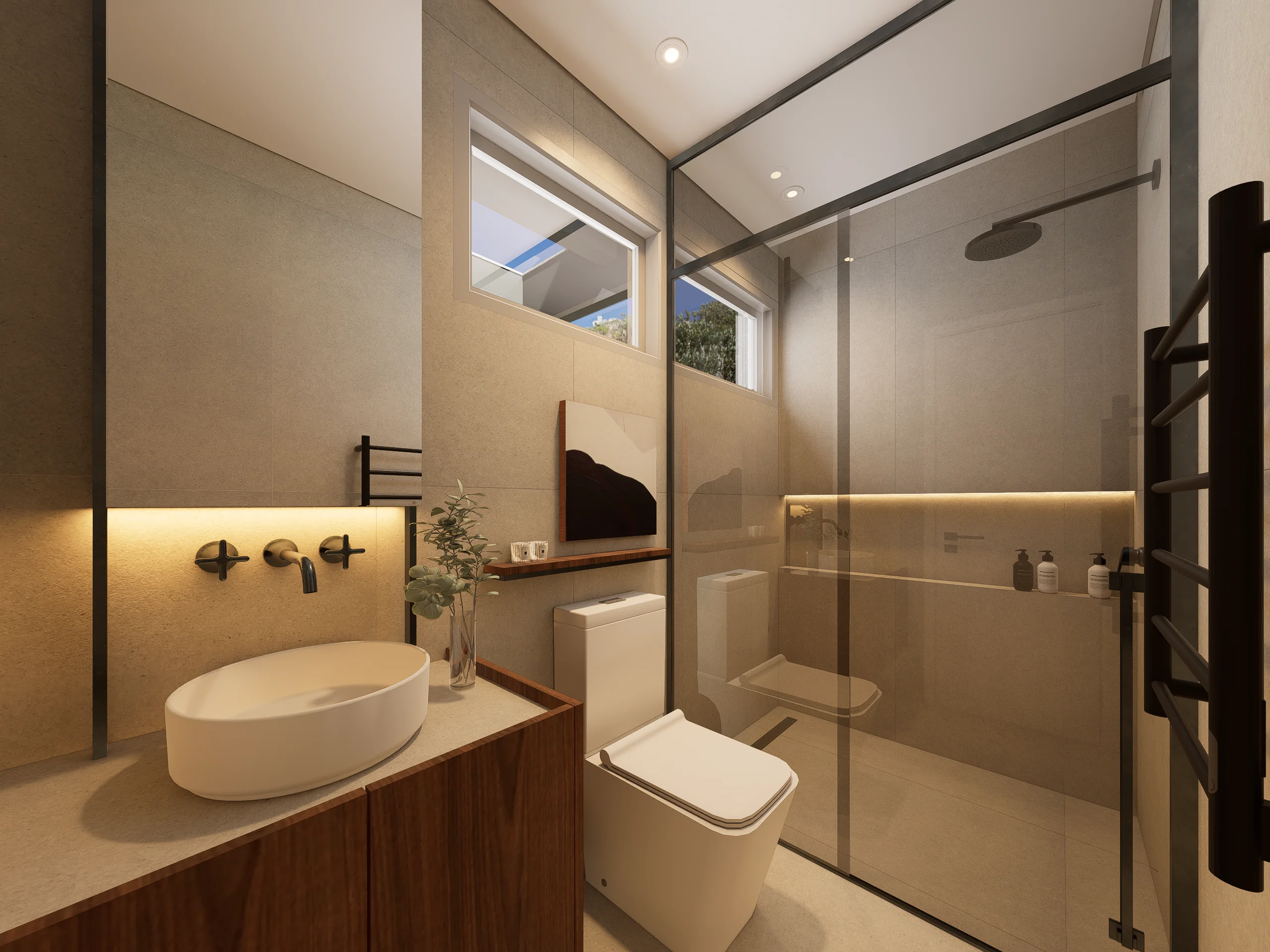 Interiores Casa Balke — render 25