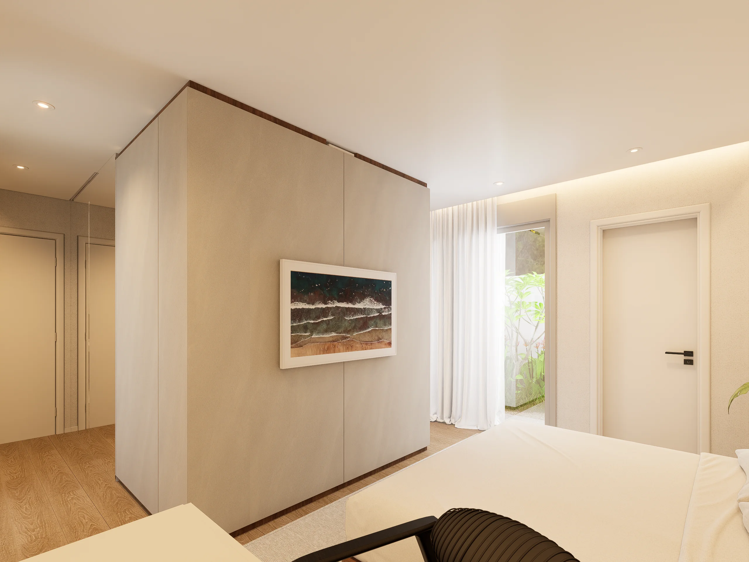 Interiores Casa Balke — render 29