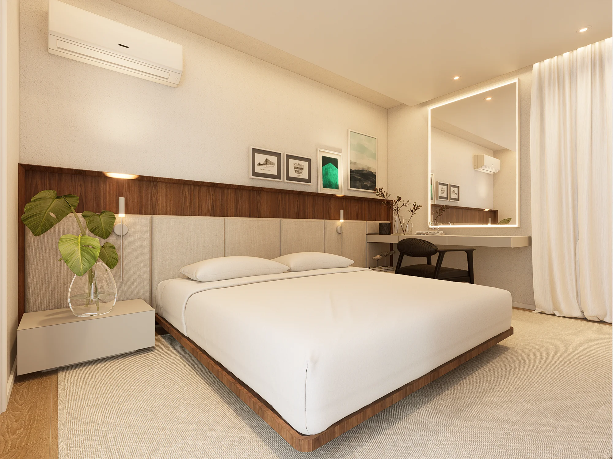 Interiores Casa Balke — render 26
