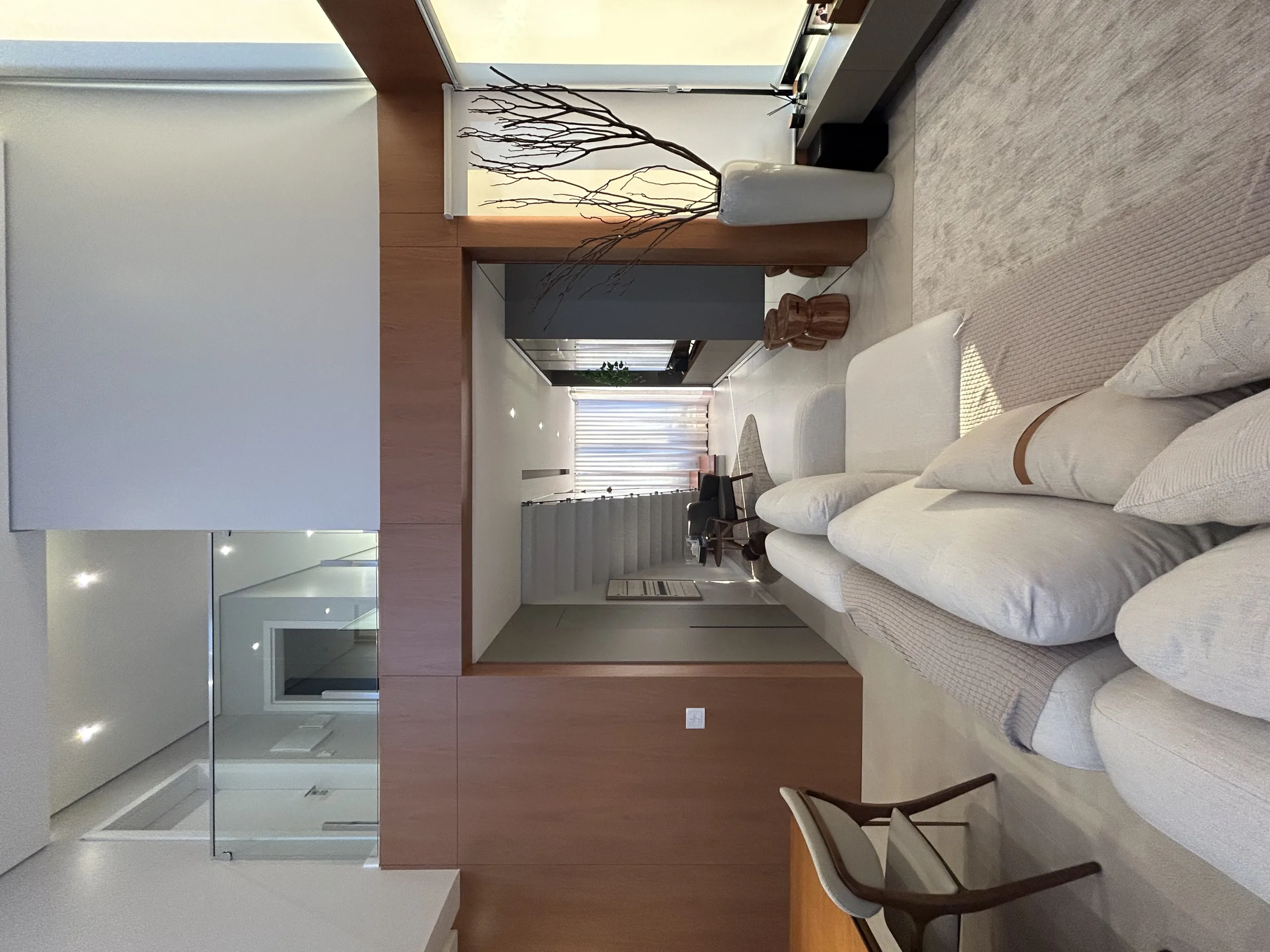 Interiores Casa GR — render 2