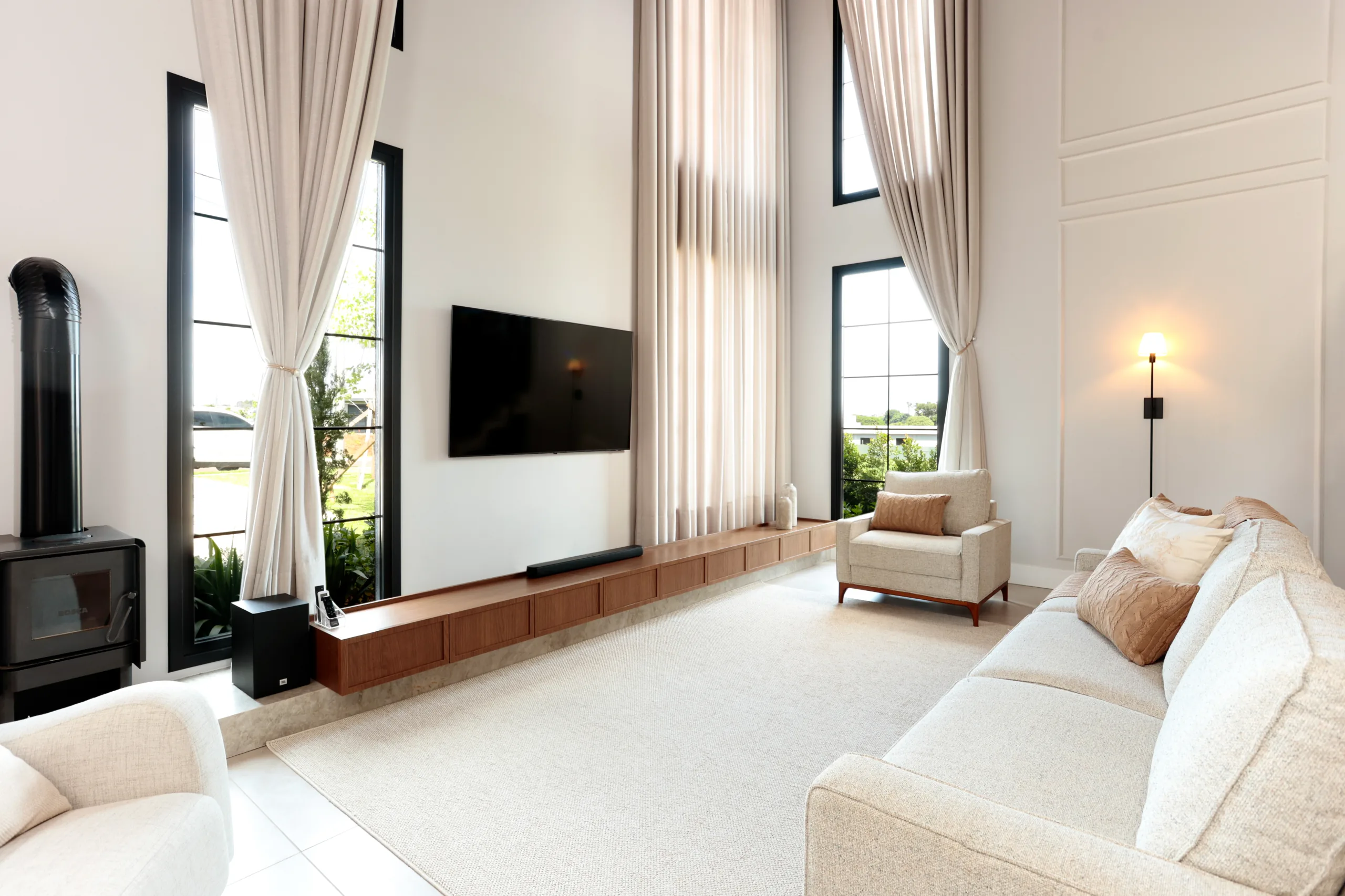 Interiores Casa Villa Rochosa — render 2
