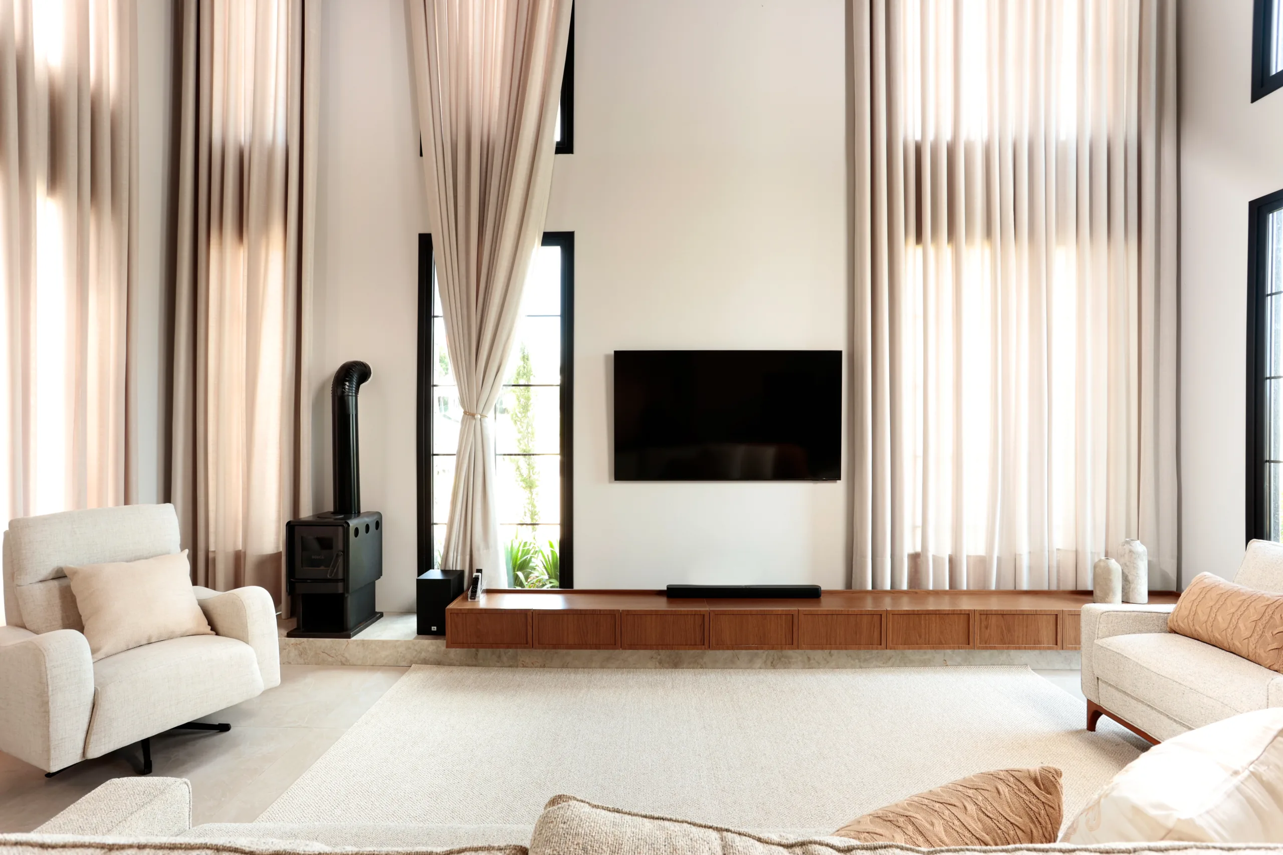 Interiores Casa Villa Rochosa — render 3