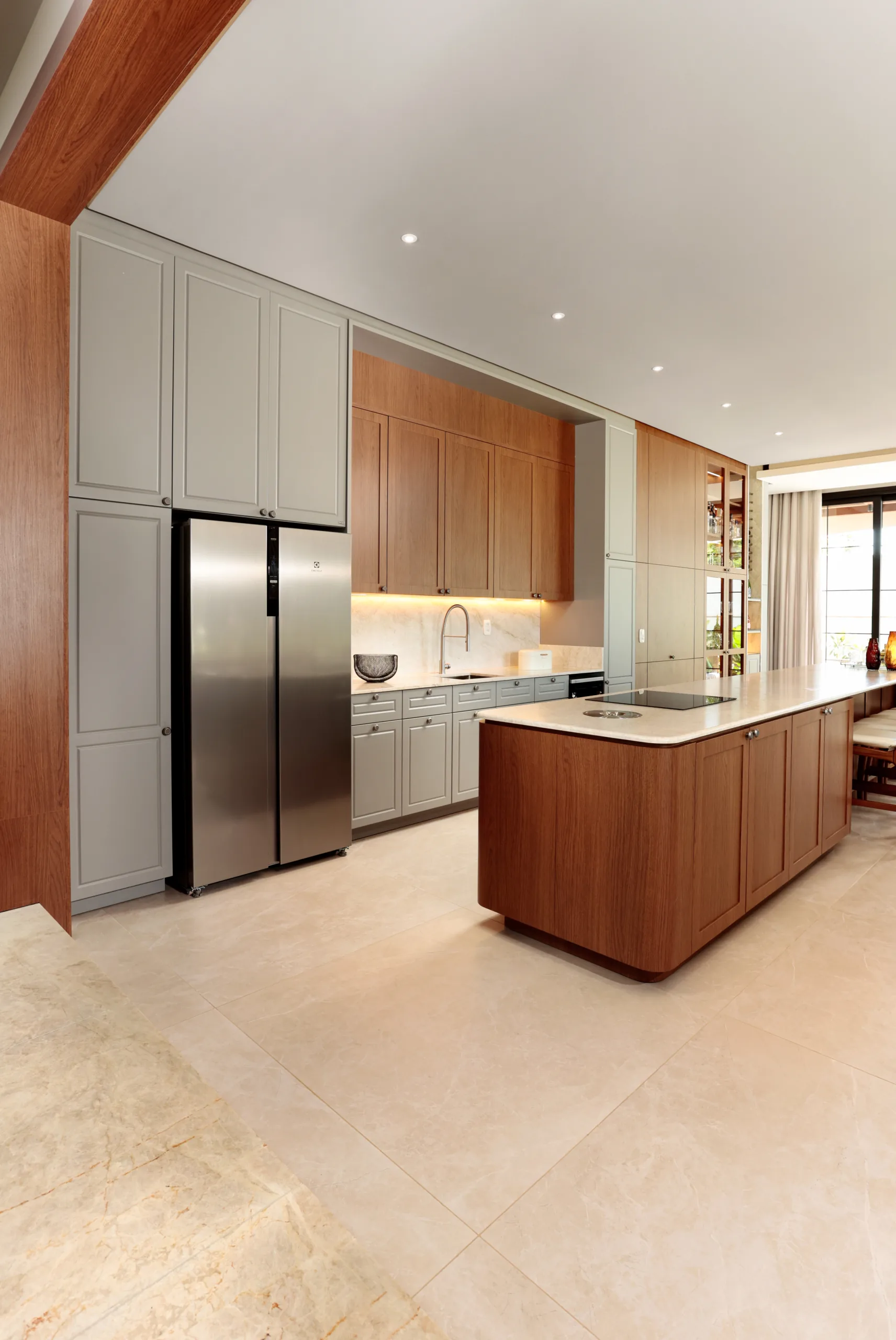 Interiores Casa Villa Rochosa — render 6