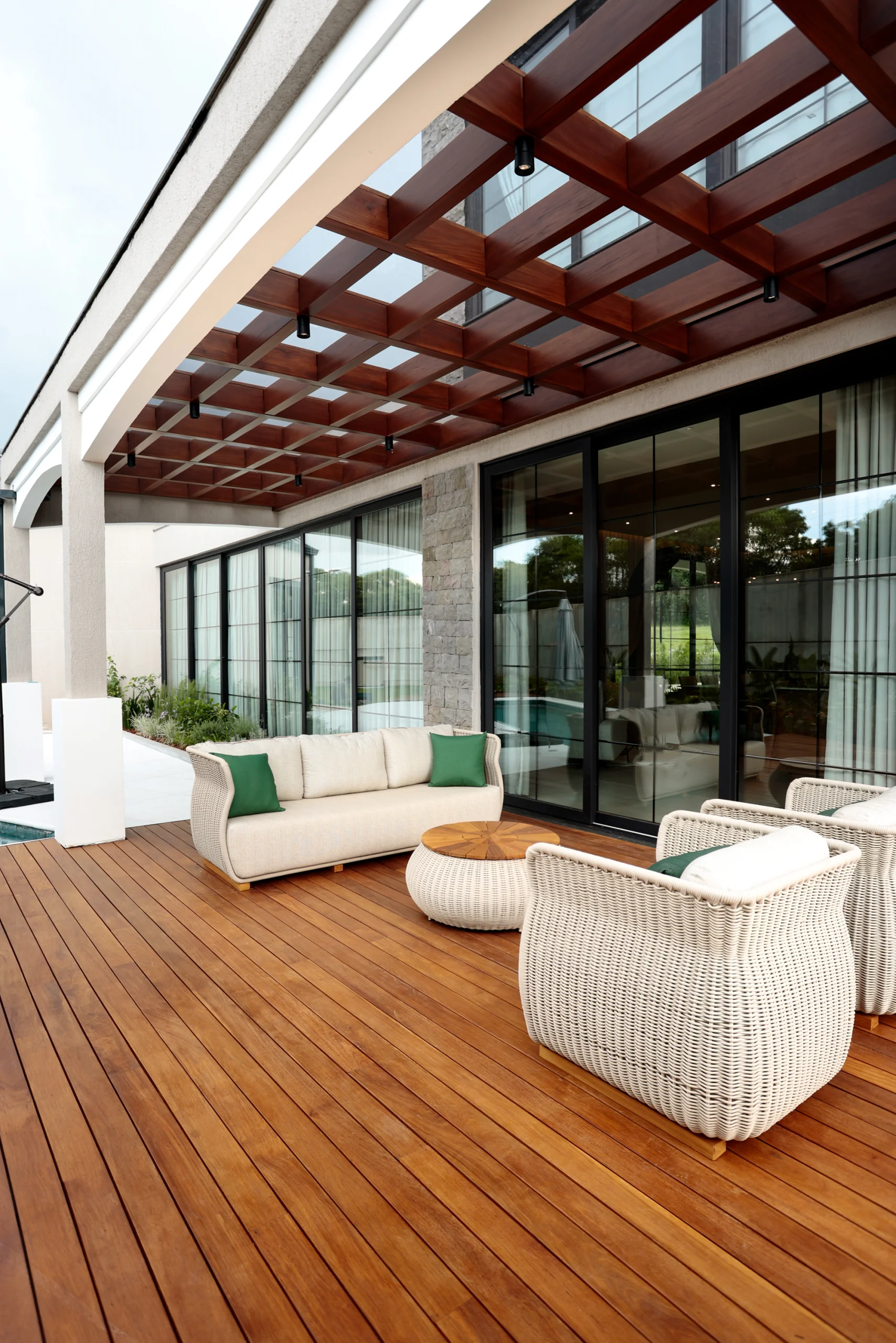 Interiores Casa Villa Rochosa — render 10