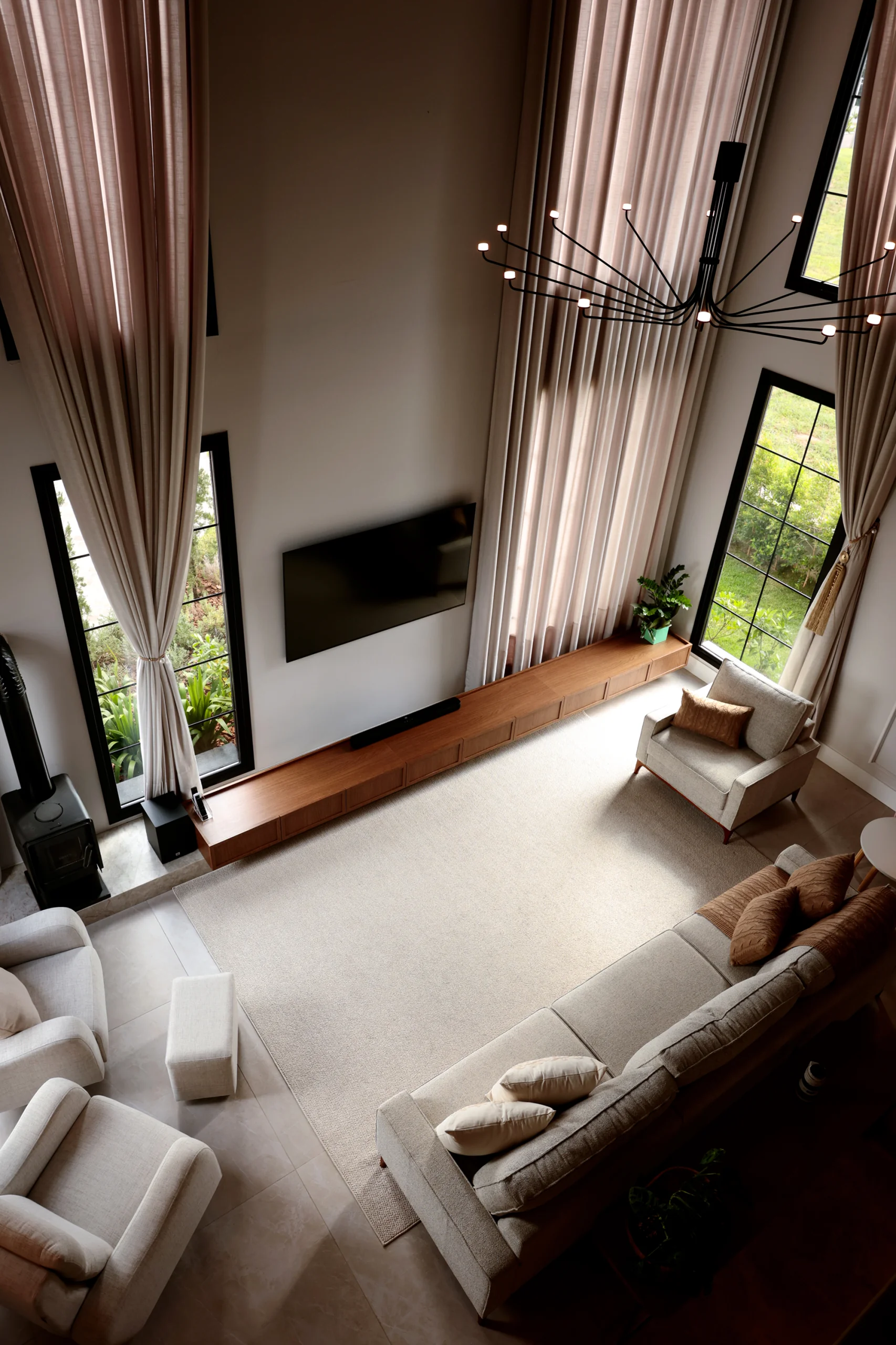 Interiores Casa Villa Rochosa — render 11