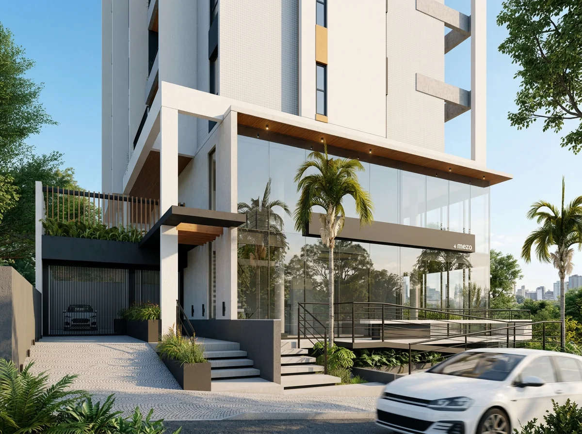 Edifício Otto Mezzo — render 2