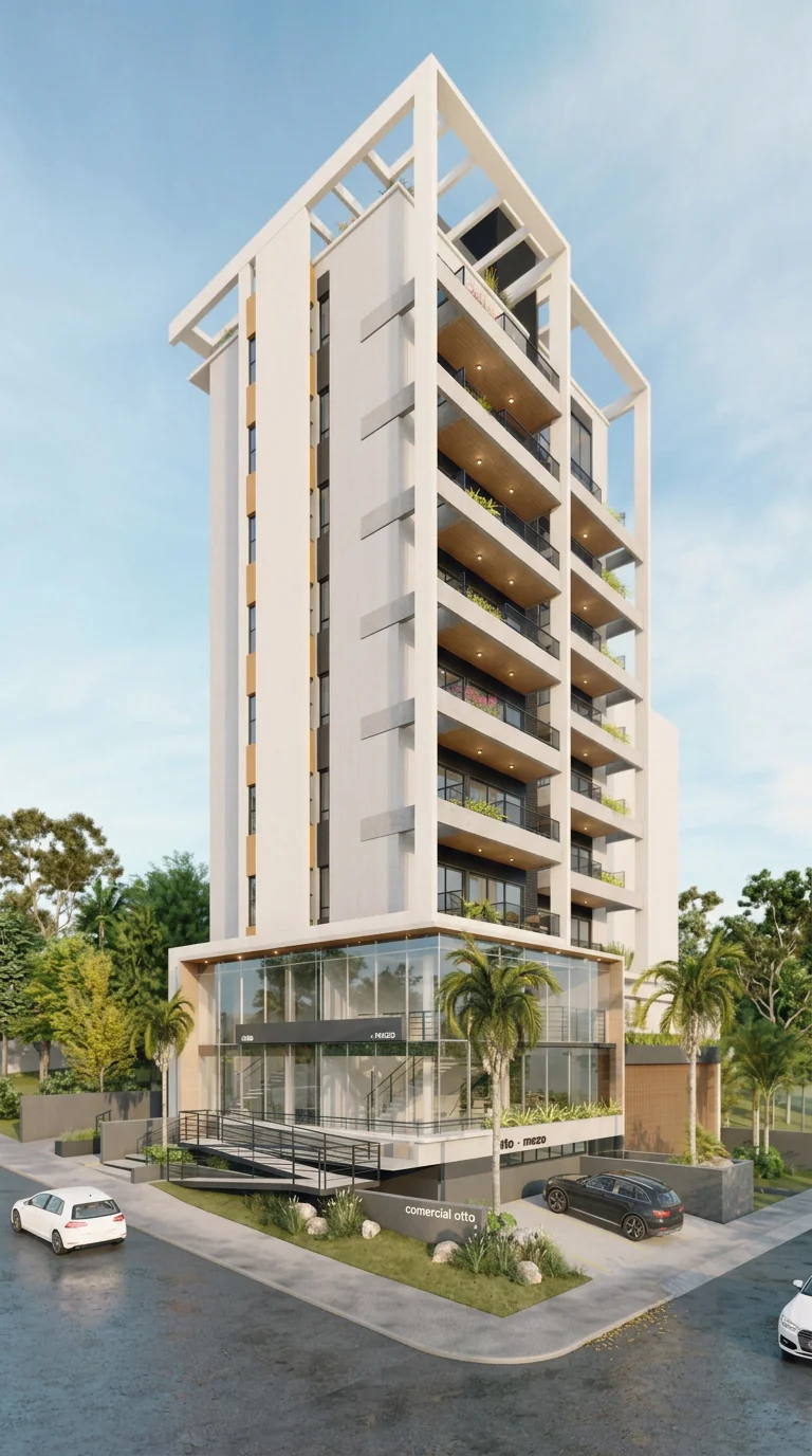 Edifício Otto Mezzo — render 4