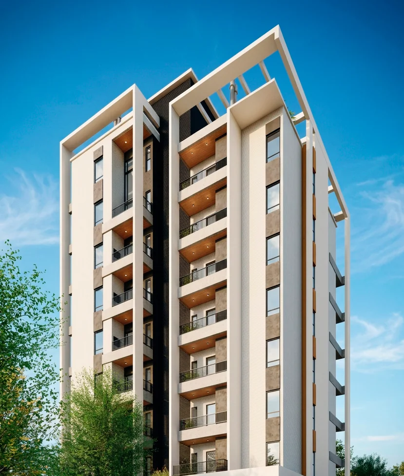 Edifício Otto Mezzo — render 5